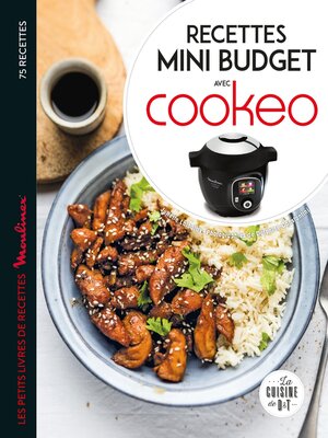 cover image of Recettes mini budget avec cookeo